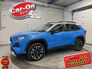 Used 2019 Toyota RAV4 Trail| COOLED SEATS | 19 INCH ALLOYS | Qi CHARGING for sale in Ottawa, ON
