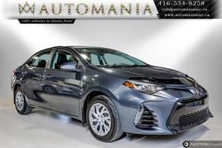 Used 2019 Toyota Corolla SE/CVT/FWD/1OWN/CLEAN CARFAX/BACKUP CAM for sale in Toronto, ON