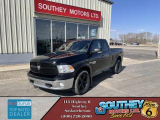 Used 2015 RAM 1500 SLT for sale in Southey, SK