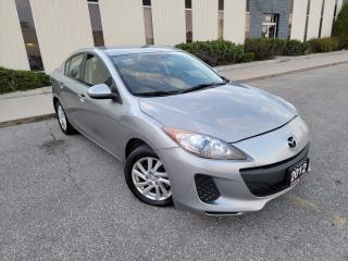 Used 2012 Mazda MAZDA3 GS-SKY,ALLOY WHEELS,HEATED SEATS,BLUETOOTH,CERTIFIED for sale in Mississauga, ON