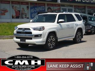 Used 2021 Toyota 4Runner Trail  NAV ROOF LEATH COOLED-SEATS 20-AL for sale in St. Catharines, ON