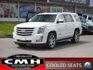 Used 2016 Cadillac Escalade Luxury  NAV ROOF HTD-SW REM-START 22-AL for sale in St. Catharines, ON