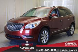 Used 2017 Buick Enclave Premium AWD*LEATHER*SUNROOF*NAV* for sale in Regina, SK