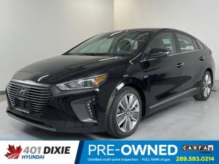 Used 2017 Hyundai Ioniq Hybrid Limited for sale in Mississauga, ON