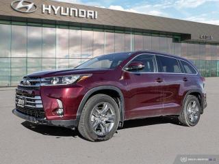 Used 2019 Toyota Highlander Limited | AWD | Leather | Sunroof for sale in Mississauga, ON