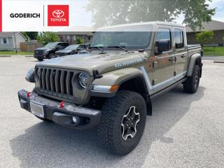 Used 2020 Jeep Gladiator Rubicon for sale in Goderich, ON