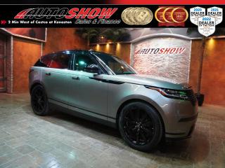 Used 2019 Land Rover Range Rover Velar P300 S - Pano Roof, Adj Ride Height, A/C Seats for sale in Winnipeg, MB