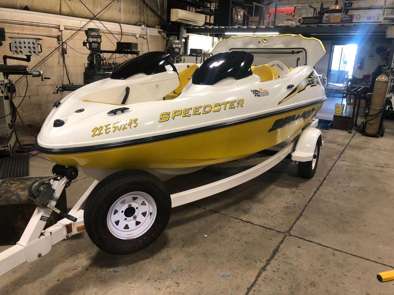 Used 1999 Sea-Doo Speedster 200 TWIN ENGINE 220HP for sale in Cambridge, ON
