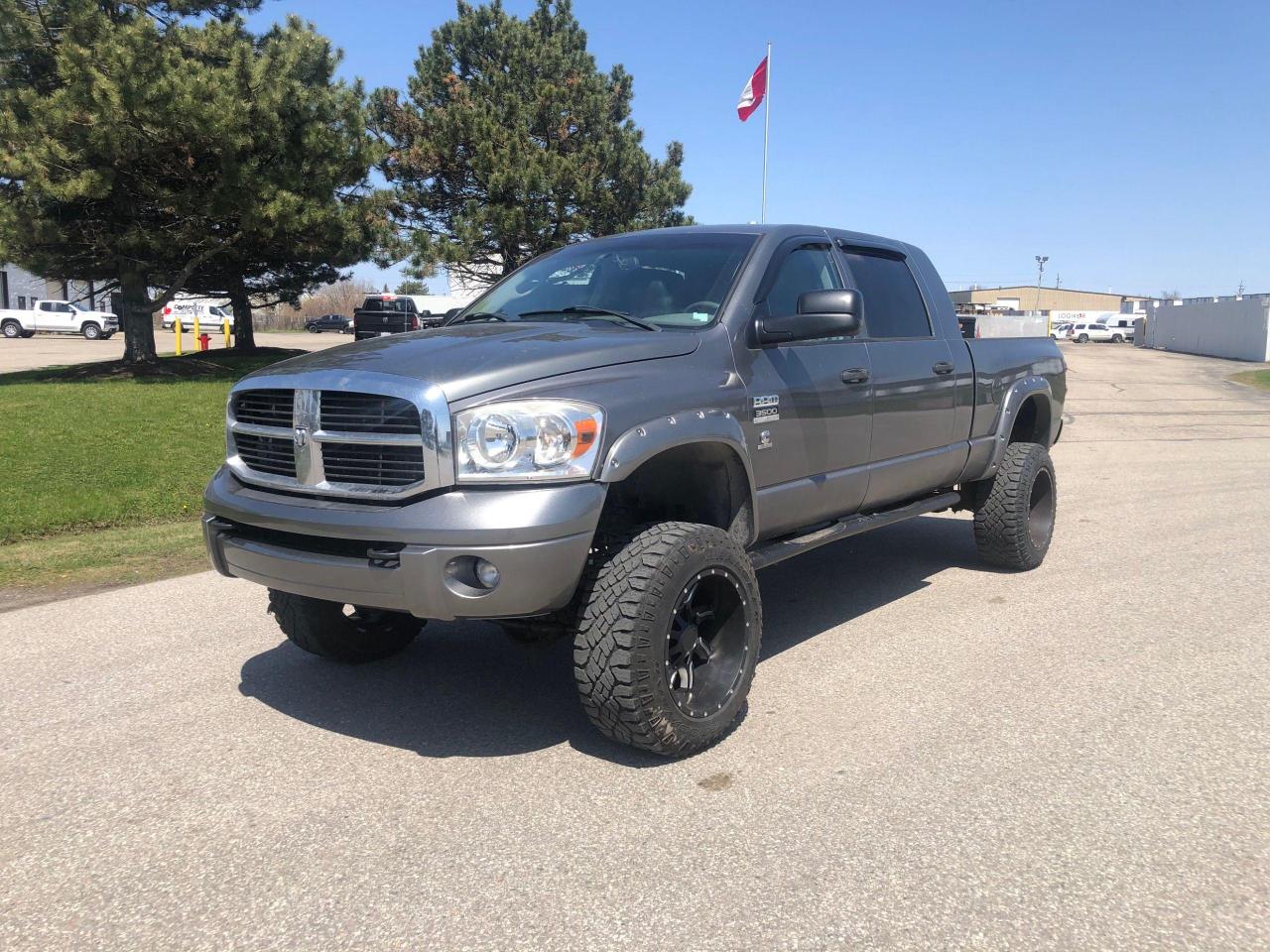 2007 Dodge Ram 3500 LARAMIE - MEGACAB - 6.7L CUMMINS