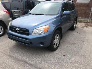 Used 2007 Toyota RAV4  AWD SAFETY INCLUDED,,AWD,4 CYLINDER,NO ACCIDENT,$7900 for sale in Toronto, ON