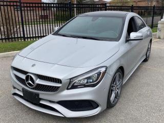 Used 2018 Mercedes-Benz CLA-Class CLA 250 4Matic.AMGPkg.Navi.Camera.PanoRoof.Only38K for sale in Kitchener, ON