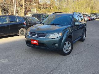 Used 2009 Mitsubishi Outlander ES*CERTIFIED*WARRANTY*POWER OPTIONS for sale in Mississauga, ON