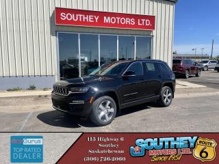 New 2022 Jeep All-New Grand Cherokee Limited for sale in Southey, SK