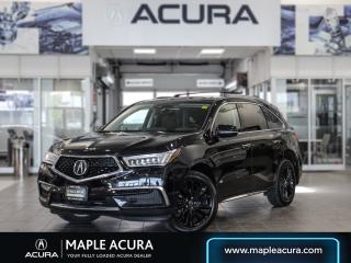 Used 2018 Acura MDX Navigation Package | Canadian Ultimate Package | C for sale in Maple, ON