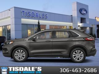 New 2022 Ford Edge Titanium  - Leather Seats -  Heated Seats for sale in Kindersley, SK