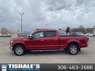Used 2017 Ford F-150 Lariat  -  Bluetooth - Low Mileage for sale in Kindersley, SK