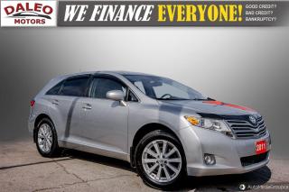 Used 2011 Toyota Venza LOW KMS / BLUETOOTH / WE FINANCE! for sale in Hamilton, ON