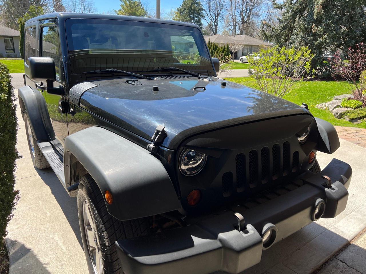 2011 Jeep Wrangler SPORT
