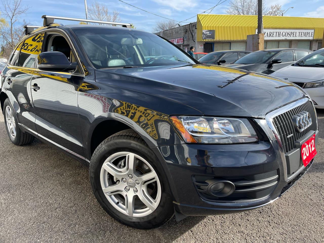 Used 2012 Audi Q5 2.0L Premium/AWD/LEATHER/P.TRUNK/LOADED/ALLOYS for sale in Scarborough, ON