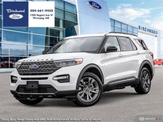 New 2022 Ford Explorer XLT FACTORY ORDER - ARRIVING SOON | 202A | TWIN PANEL MOONROOF | HEATED STEERING WHEEL | for sale in Winnipeg, MB