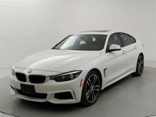 Used 2018 BMW 4 Series 440i xDrive Gran Coupe! M Performance! Enhanced! for sale in Winnipeg, MB
