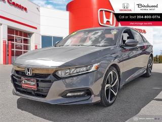 Used 2019 Honda Accord Sport 2.0 Heated Seats - Bluetooth - Back-Up Cam for sale in Winnipeg, MB