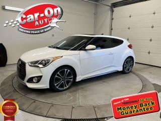 Used 2016 Hyundai Veloster 1.6L Turbo | NAV | LEATHER | 18-INCH ALLOYS for sale in Ottawa, ON