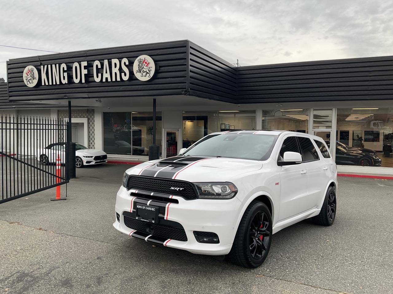 Used 2020 Dodge Durango SRT AWD for sale in Langley, BC