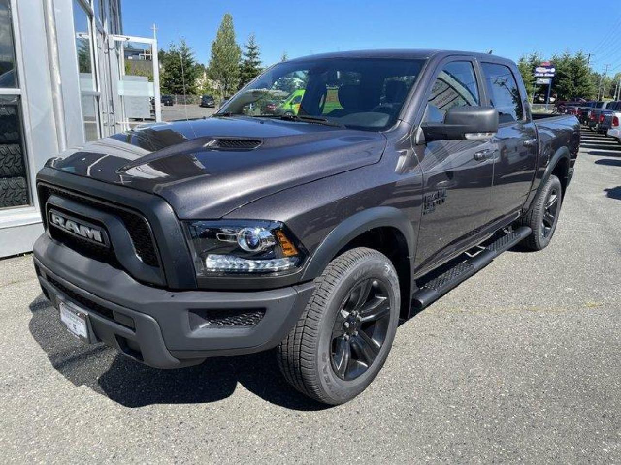 New 2022 RAM 1500 Classic Warlock for sale in Nanaimo, BC