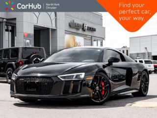 Used 2018 Audi R8 Coupe V10 5.2 FSI RWS 1 of 999 RWD! Carbon Trim Navigation Backup Camera for sale in Thornhill, ON