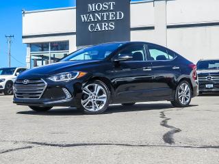 Used 2018 Hyundai Elantra LIMITED | NAV | LEATHER | BLIND for sale in Kitchener, ON