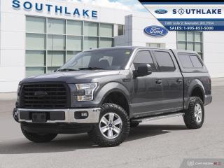 Used 2016 Ford F-150 4WD Supercrew 145 XLT for sale in Newmarket, ON