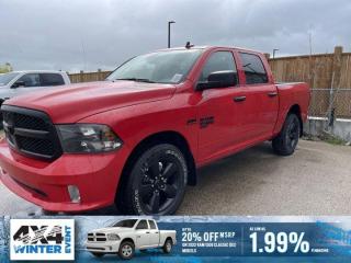 New 2022 RAM 1500 Classic Express - 4WD, V8, Heated Seats/Wheel for sale in Saskatoon, SK