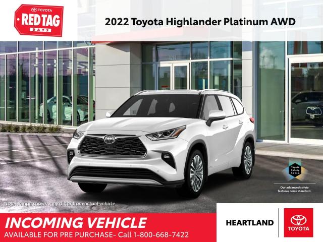 2022 Toyota Highlander 