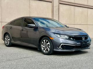 Used 2020 Honda Civic EX NO ACCIDENTS, SUNROOF, ALLOYS, BACKUP CAM for sale in Brampton, ON