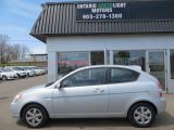 2009 Hyundai Accent CERTIFIED,LOW KM, MANUAL, ALL POWERED, A/C