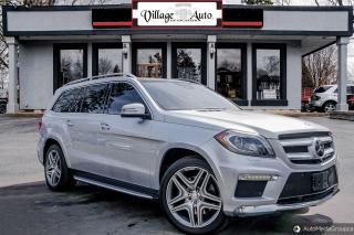 Used 2016 Mercedes-Benz GL-Class GL 550 for sale in Ancaster, ON