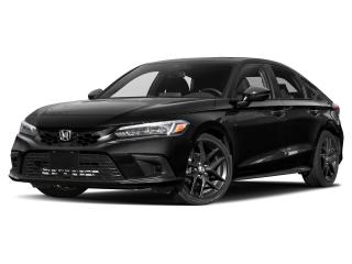 New 2022 Honda Civic Sport Factory Order - Arriving Soon for sale in Winnipeg, MB