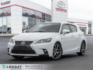 Used 2015 Lexus CT 200h  for sale in Ancaster, ON