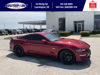 Used 2019 Ford Mustang GT | 6 SPD MANUAL | NAV | GT PERFOMANCE PKG | ACTIVE VALVE PERFORMANCE EXHAUST for sale in Leamington, ON