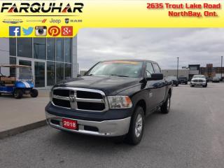 Used 2018 RAM 1500 ST -  Power Windows -  Power Doors - $238 B/W for sale in North Bay, ON