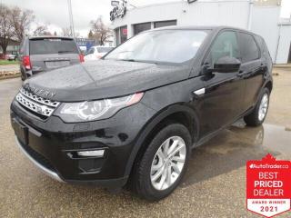 Used 2019 Land Rover Discovery Sport HSE AWD - Pano Sunroof/Nav/Leather/Bluetooth/Cam for sale in Winnipeg, MB