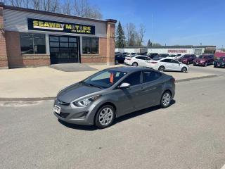 Used 2014 Hyundai Elantra GLS A/T for sale in Brockville, ON