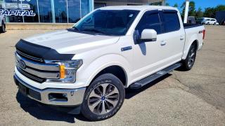 Used 2019 Ford F-150 LARIAT 501A SUPERCREW 145 for sale in Listowel, ON
