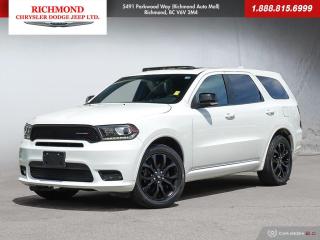 Used 2020 Dodge Durango GT ONE OWNER  LOCAL NO ACCIDENTS for sale in Richmond, BC