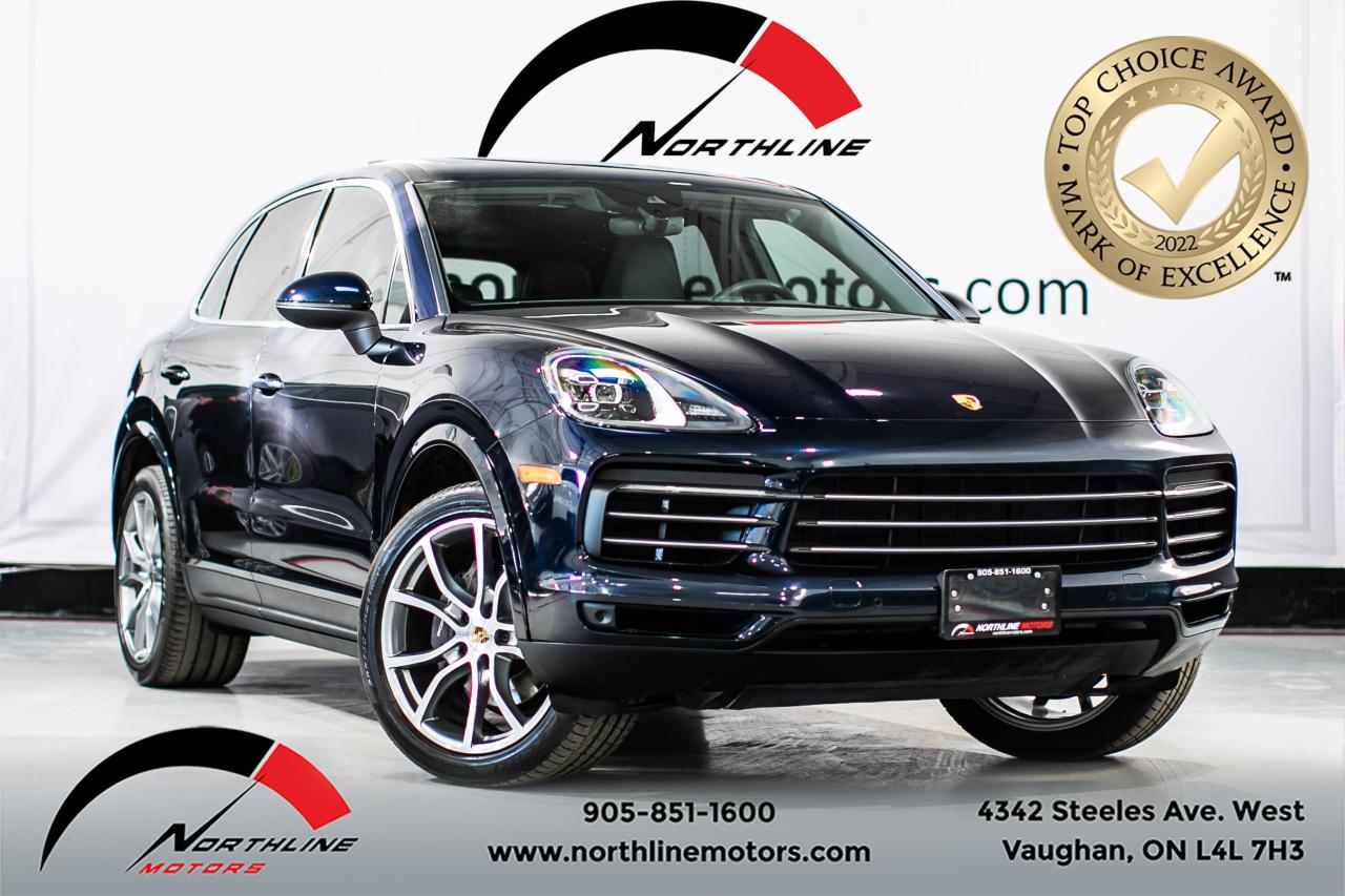 Used 2019 Porsche Cayenne PREMIUM PKG/ 21 IN RIMS/PANO/ NAV/ BOSE / 1-OWNER for sale in Vaughan, ON