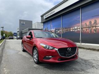 Used 2017 Mazda MAZDA3 GX - Driver-Centric Feel, Ergonomic Hatch! for sale in Vancouver, BC