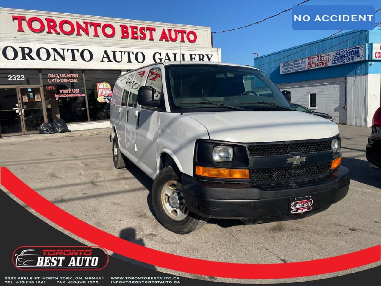 Used 2010 Chevrolet Express Cargo Van 2500 135