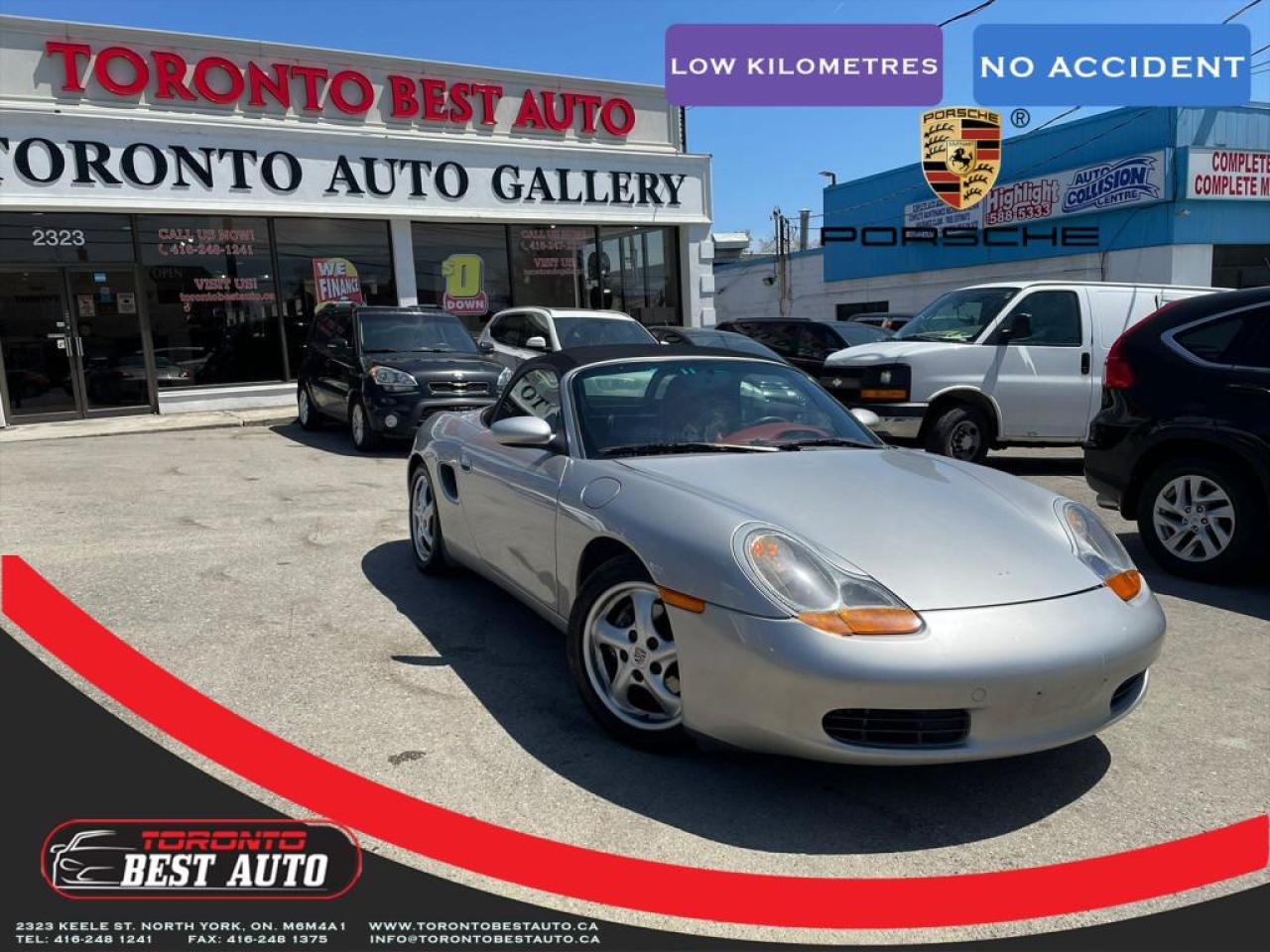 Used 1999 Porsche Boxster Roadster|NO ACCIDENT|LOW KILOMETRES| for sale in Toronto, ON