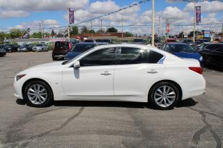 Used 2015 Infiniti Q50 LEATHER SUNROOF LOADED! WE FINANCE ALL CREDIT! for sale in London, ON